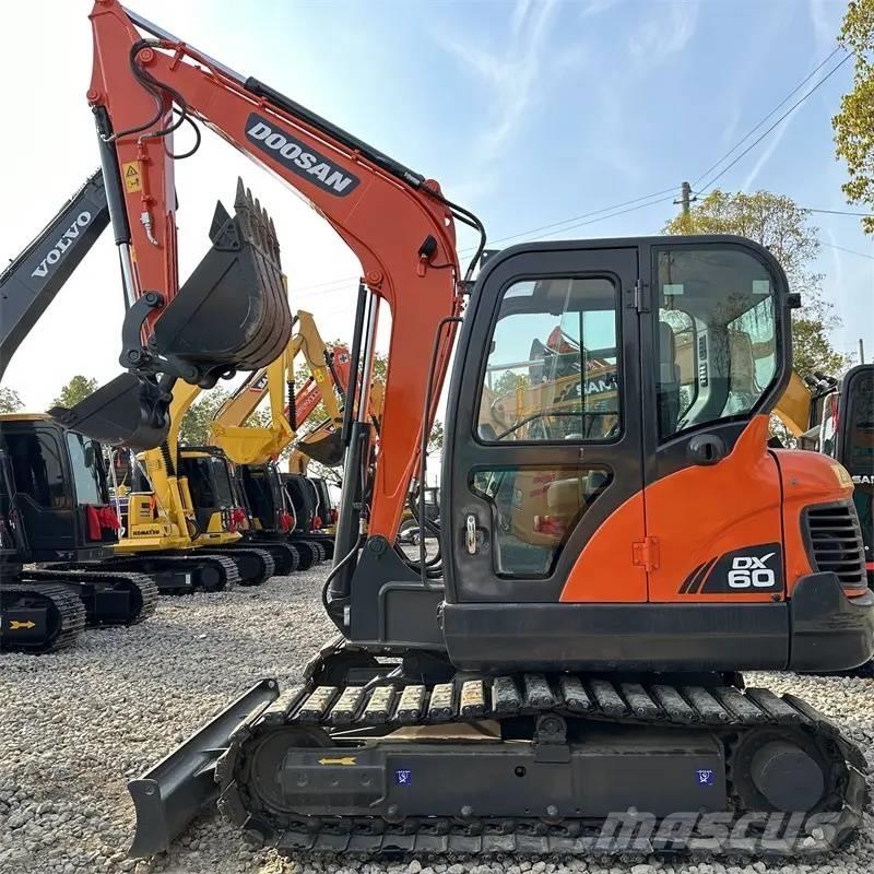Doosan DX 60 Raupenbagger
