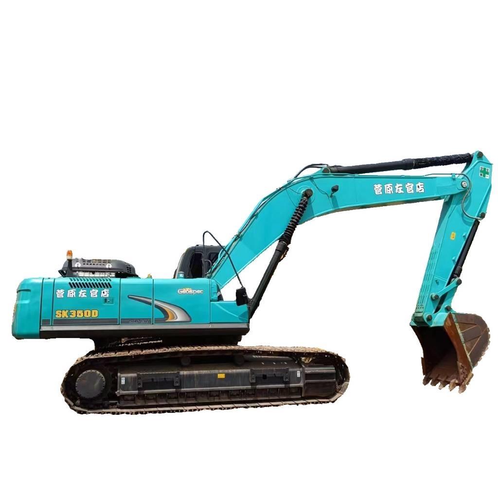 Kobelco SK 350 Raupenbagger