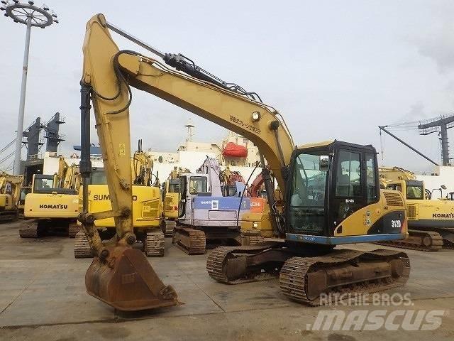 CAT 312 D Raupenbagger