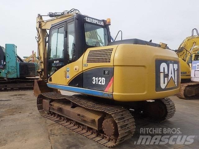 CAT 312 D Raupenbagger