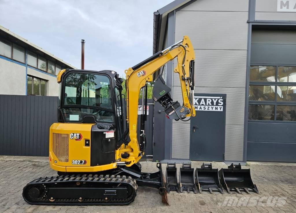 CAT 302.7 CR Minibagger < 7t