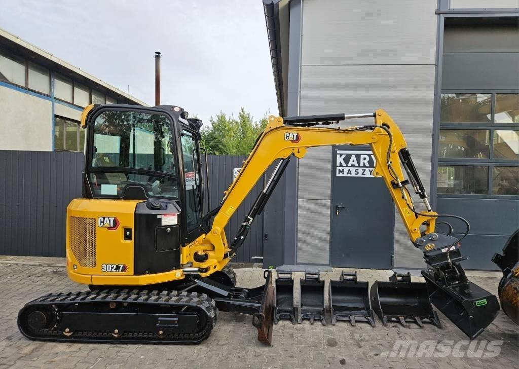 CAT 302.7 CR Minibagger < 7t