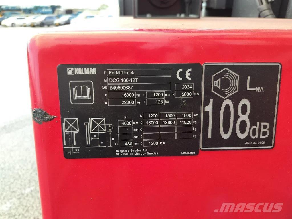 Kalmar DCG160-12T Heftrucks overige