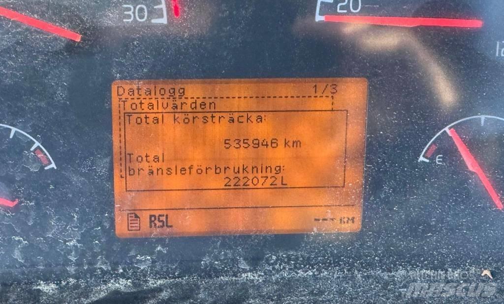 Volvo FH 480 Wechselfahrgestell