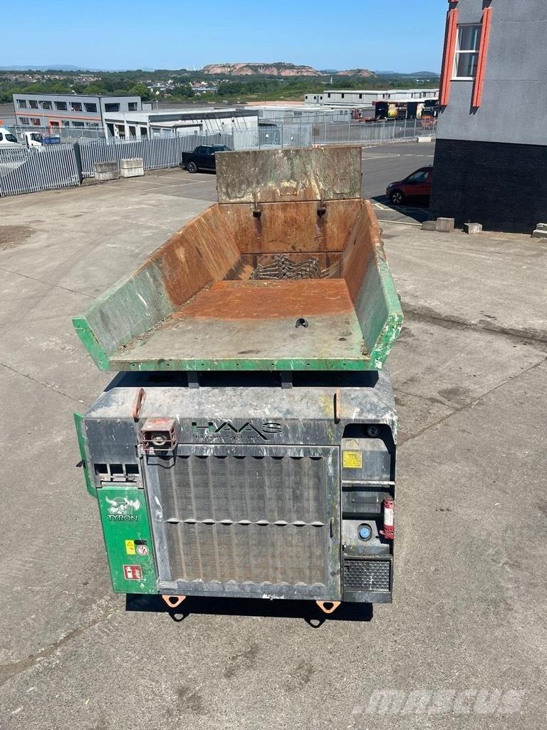 Haas Tyron 2000 XL Schredder