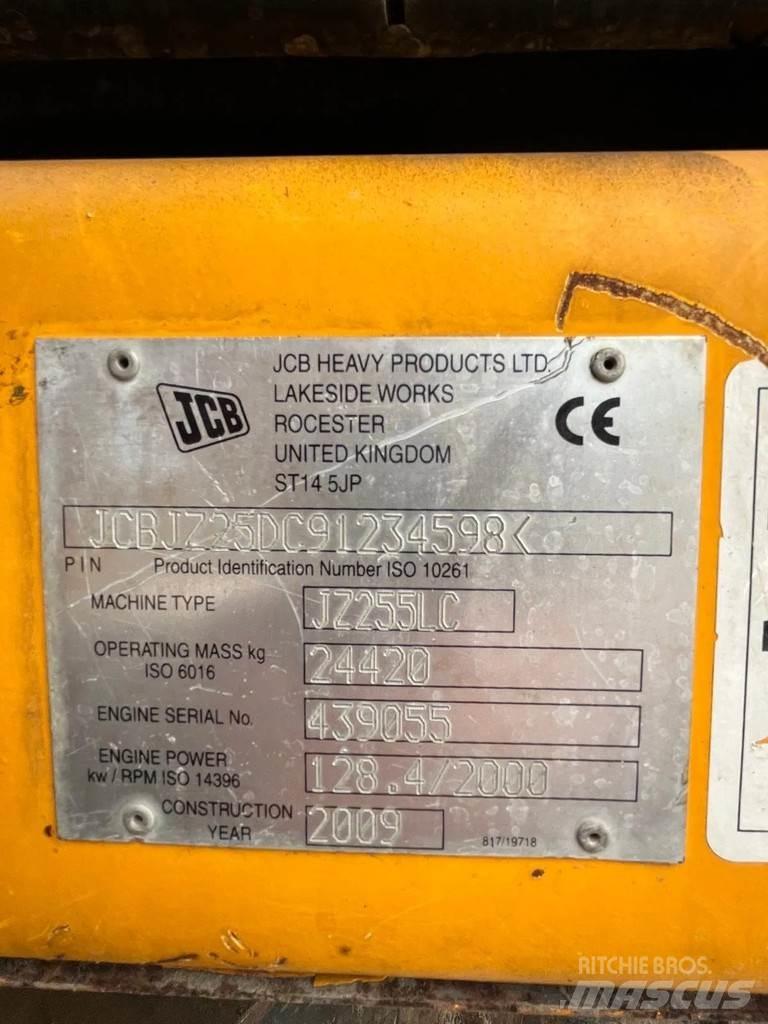 JCB JZ 255LC Raupenbagger