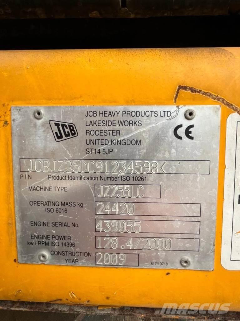 JCB JZ 255LC Raupenbagger