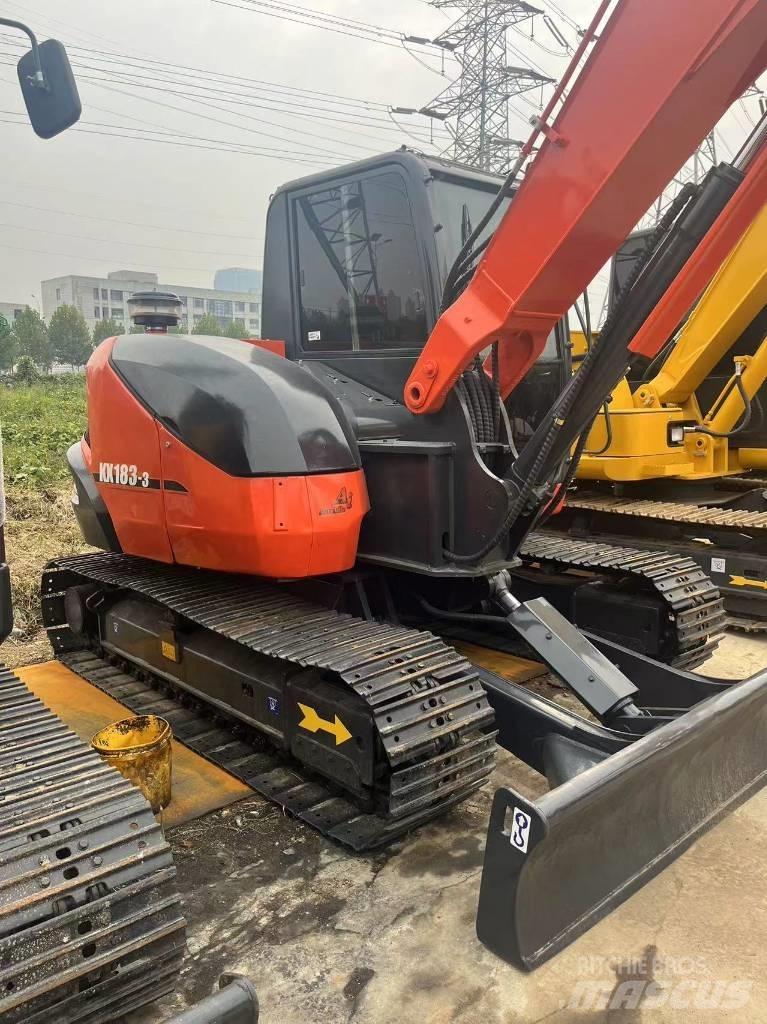 Kubota KX 183 Raupenbagger