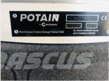Potain MDT319 Turmdrehkrane