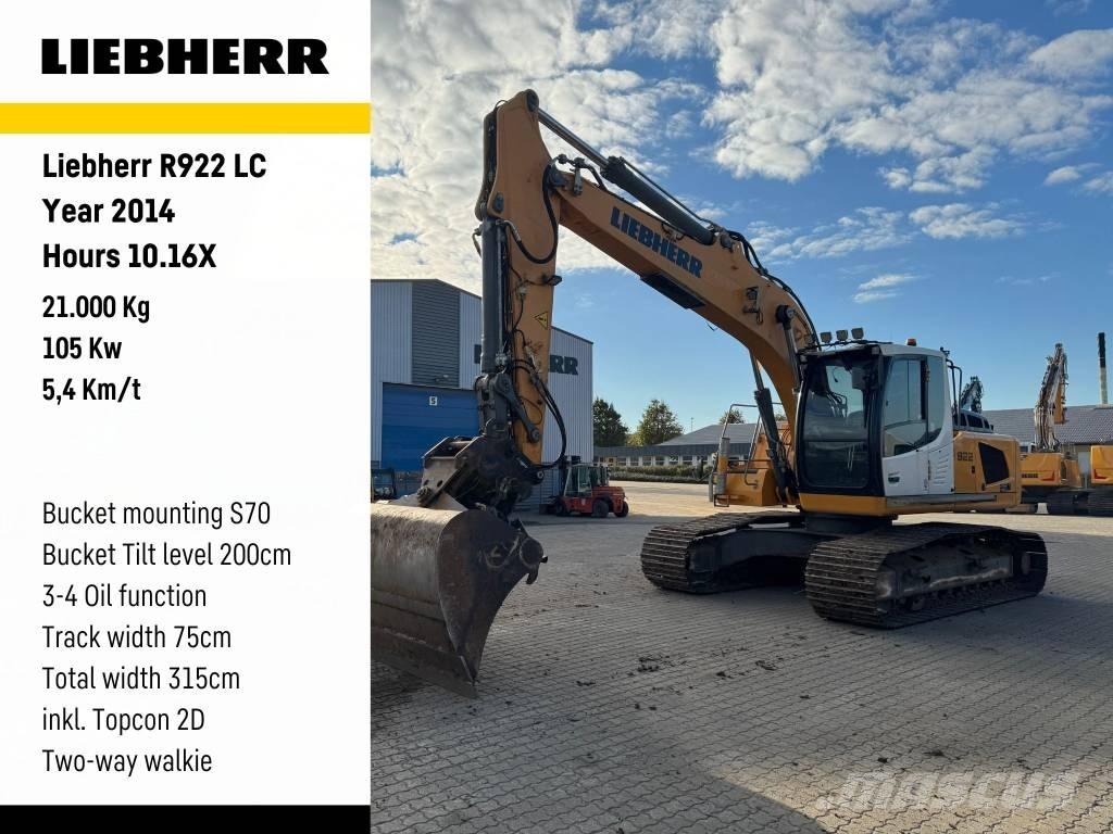 Liebherr R 922 Raupenbagger