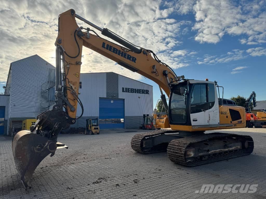 Liebherr R 922 Raupenbagger
