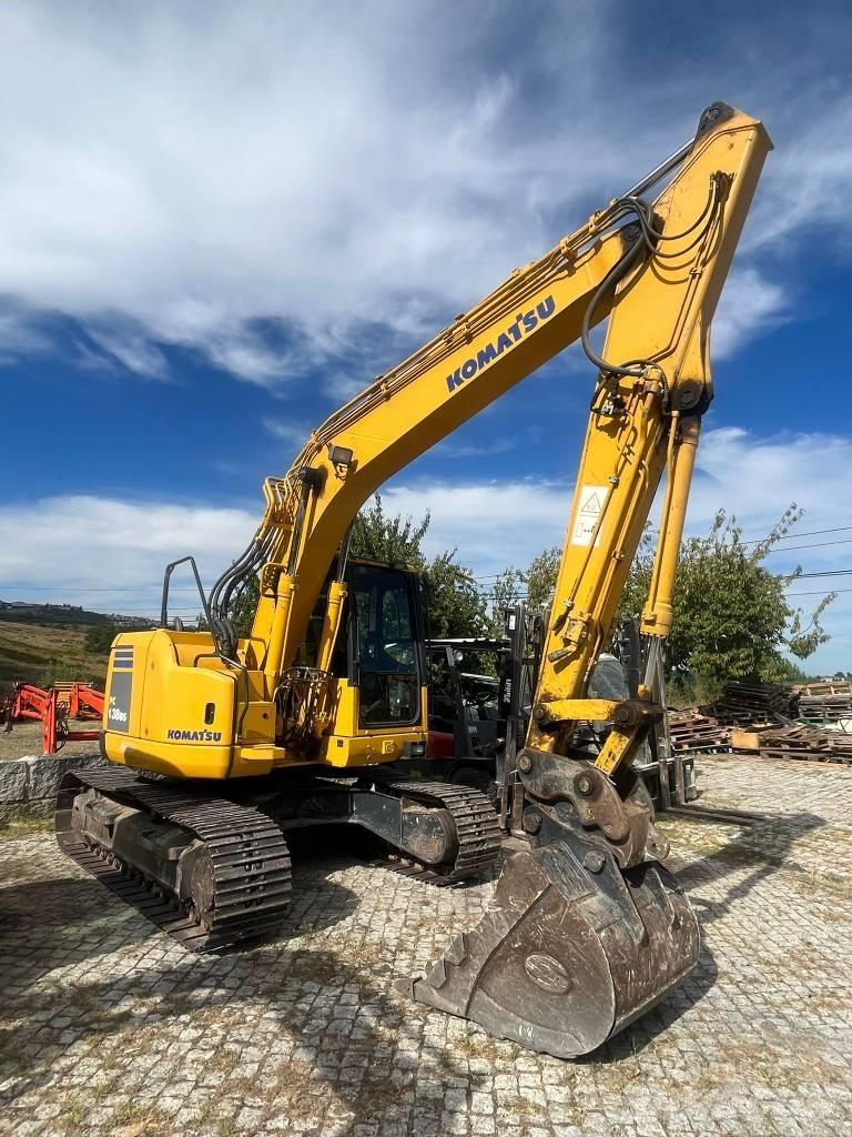 Komatsu PC 138 US-8 Midibagger  7t - 12t