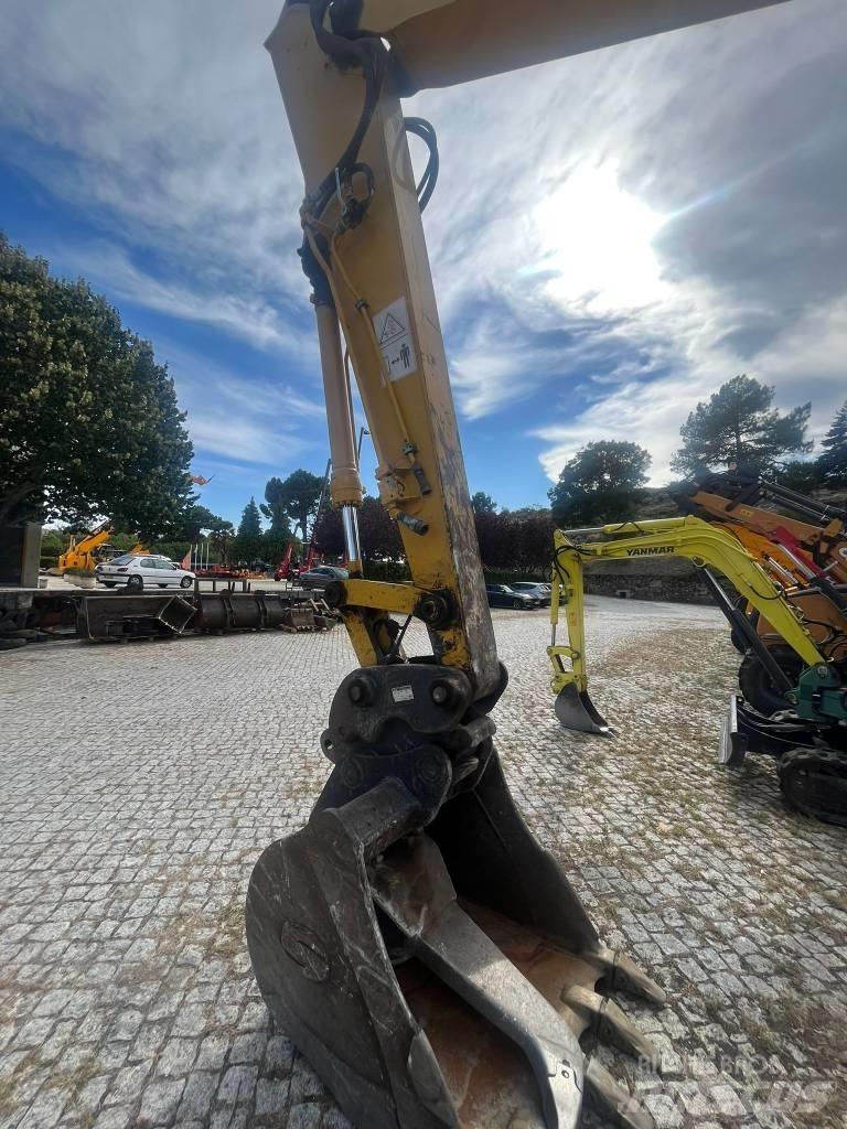 Komatsu PC 138 US-8 Midibagger  7t - 12t