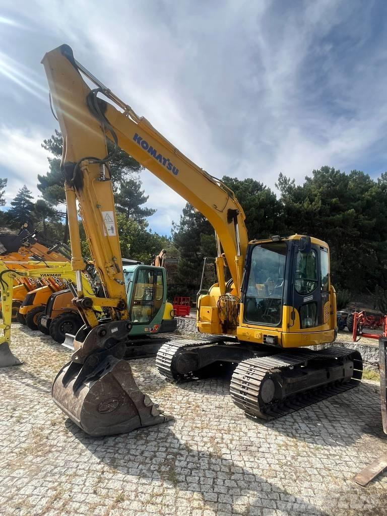 Komatsu PC 138 US-8 Midibagger  7t - 12t