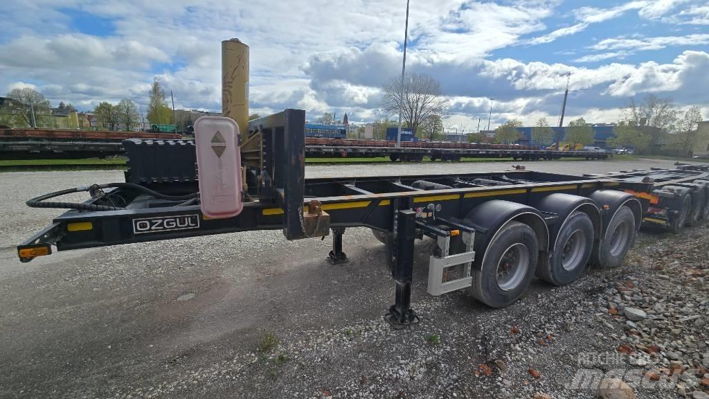  ÖZGUL GA08 EBS-E Containeranhänger