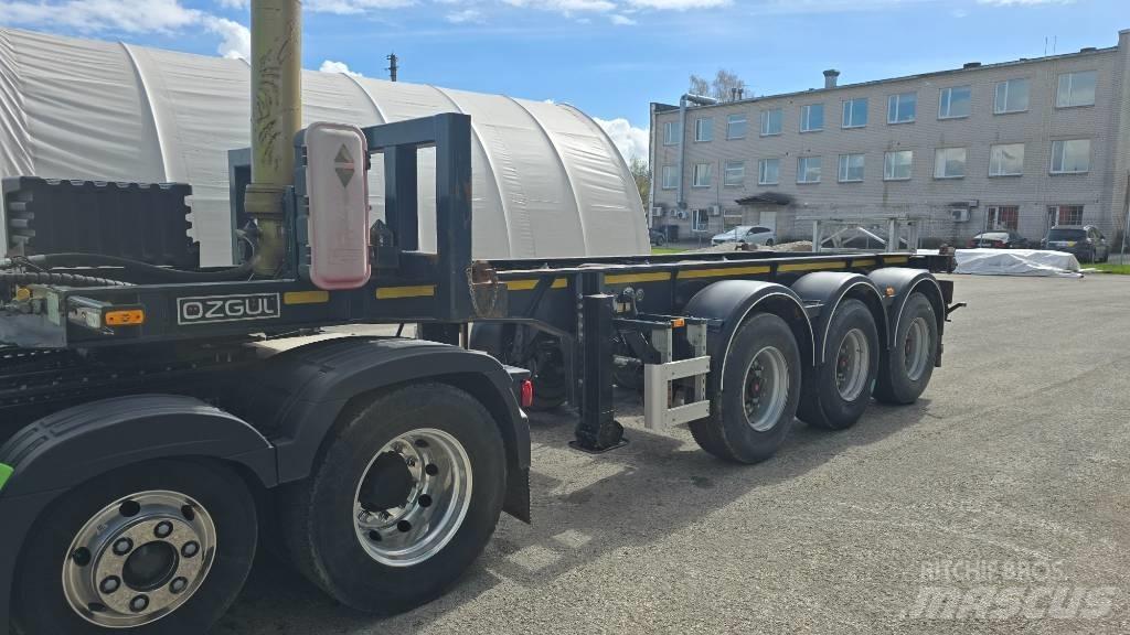  ÖZGUL GA08 EBS-E Containeranhänger