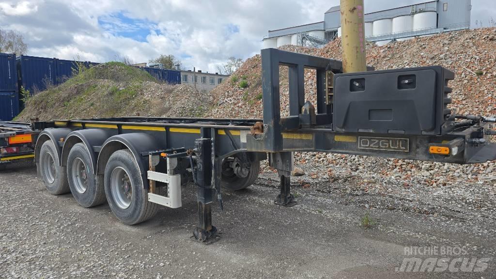  ÖZGUL GA08 EBS-E Containeranhänger