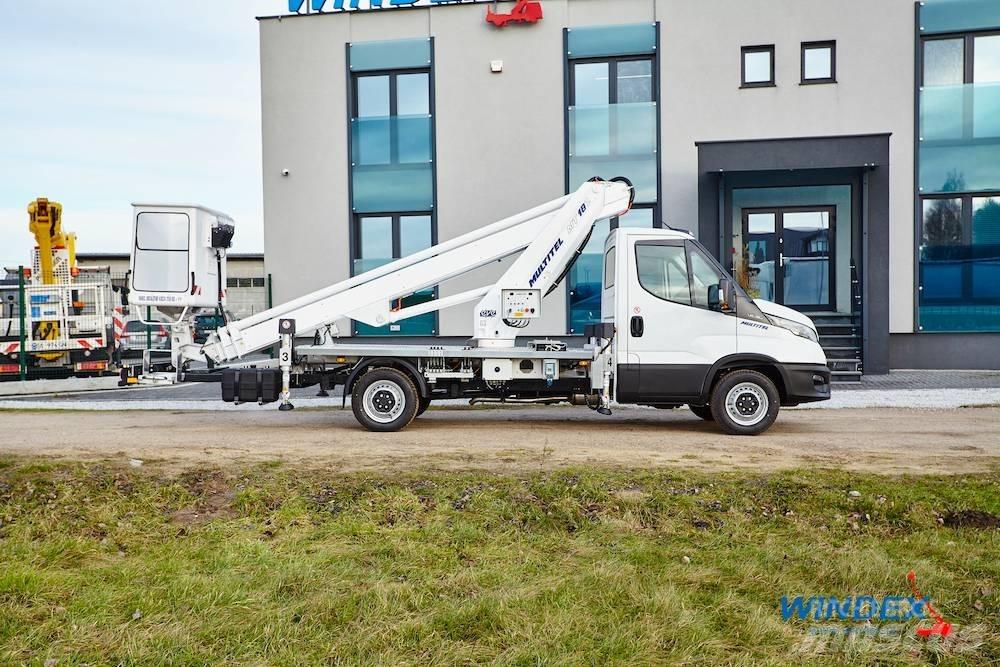 Multitel MT 182 EX LKW-Arbeitsbühnen