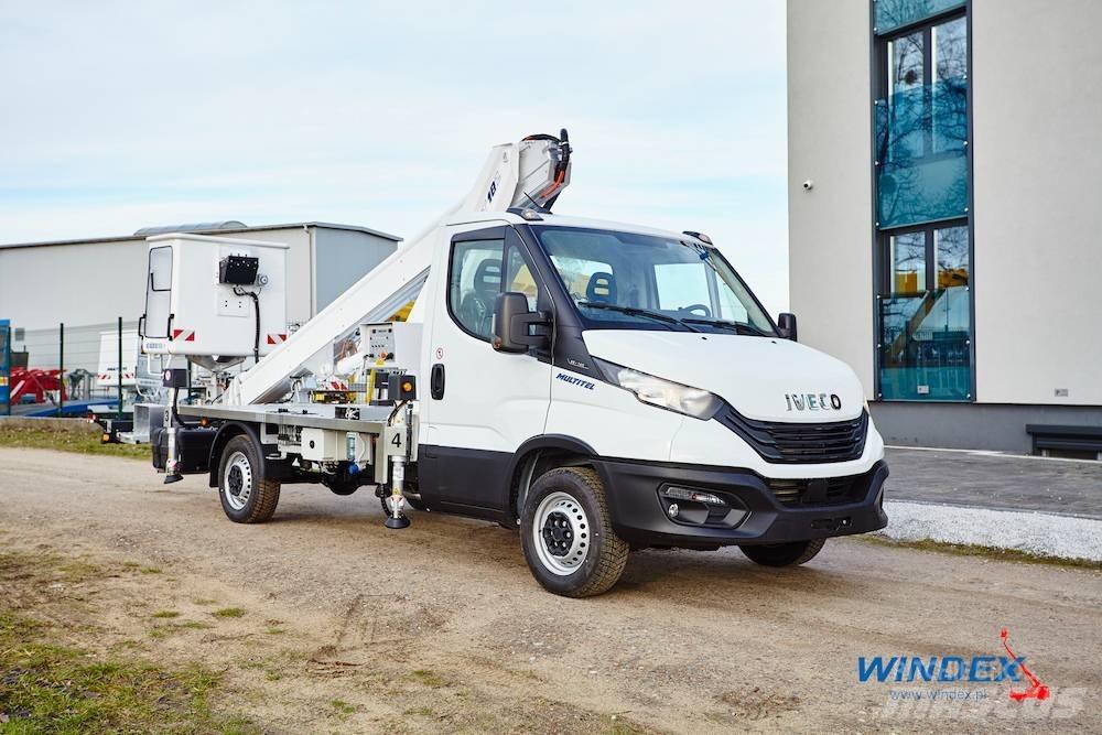 Multitel MT 182 EX LKW-Arbeitsbühnen