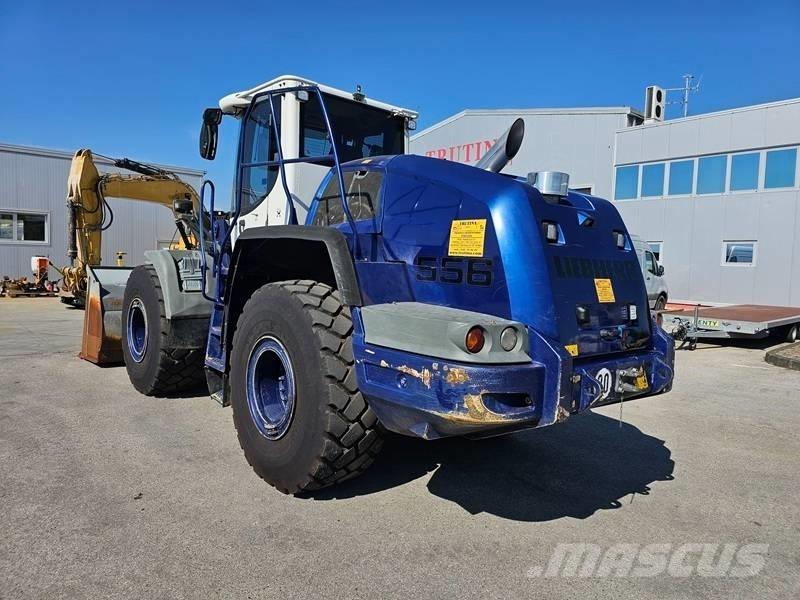 Liebherr L 556 Radlader