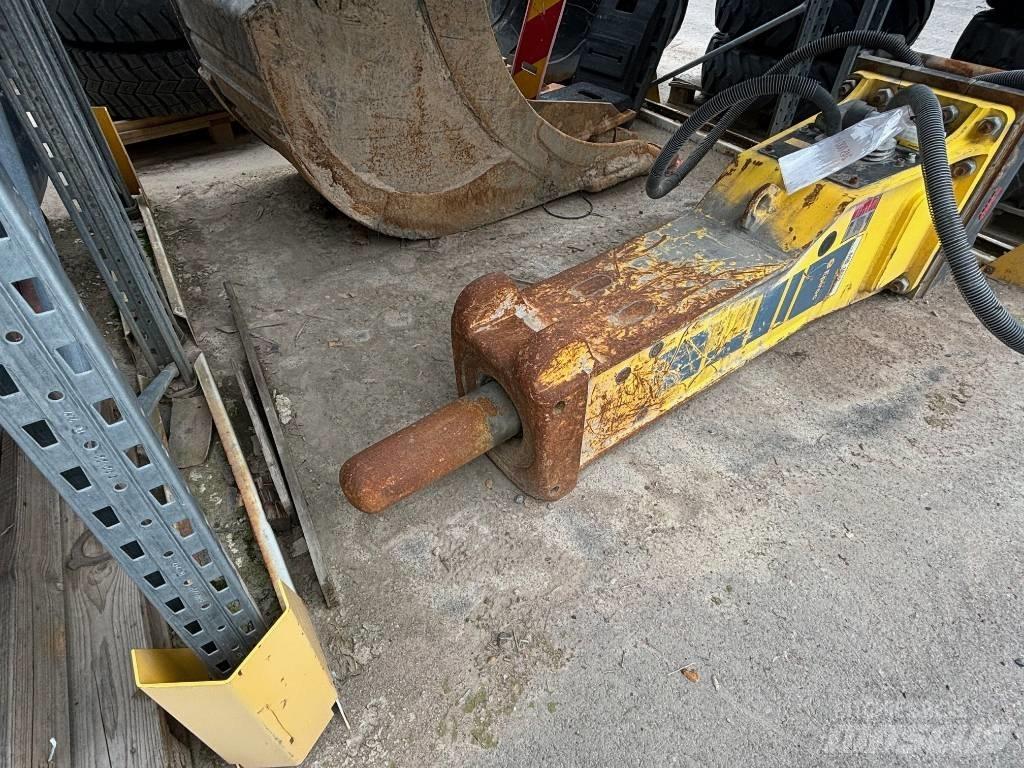 Epiroc MB 1650 Dust Hammer / Brecher