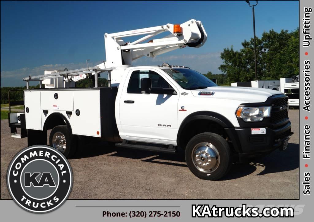 RAM 5500 TRADESMAN LKW-Arbeitsbühnen
