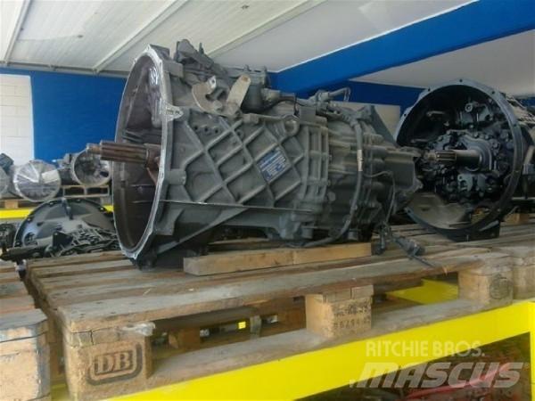 ZF 12 AS 1931 Getriebe