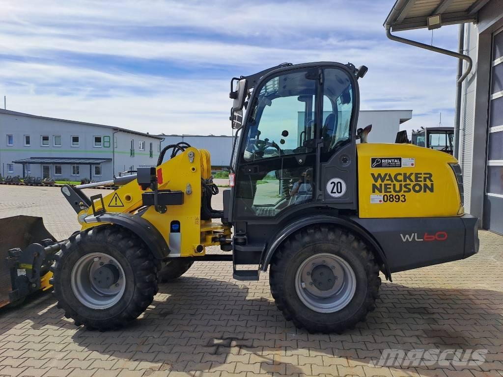 Wacker Neuson WL60 Radlader