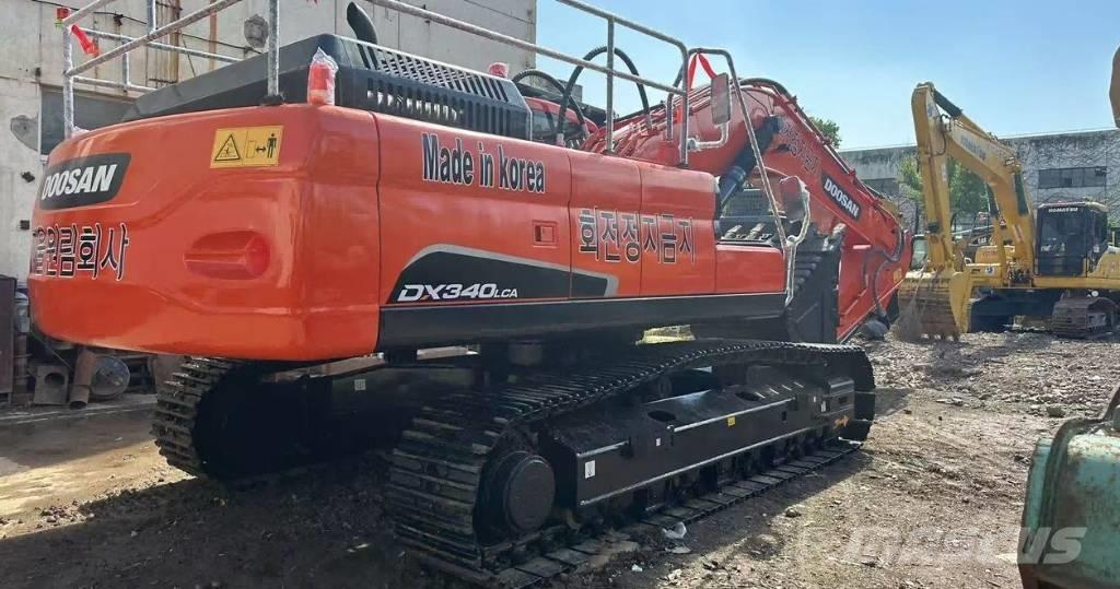 Doosan DX340 Raupenbagger