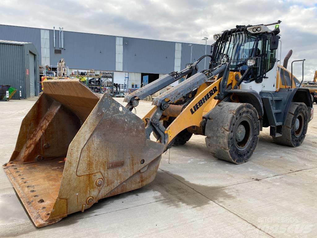 Liebherr L546 Radlader