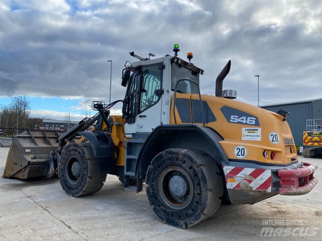 Liebherr L546 Radlader