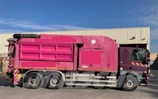 DAF CF 85.460 Saug- und Druckwagen