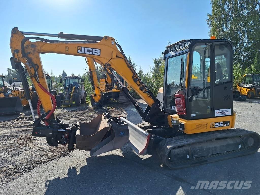 JCB 56 Z-2 Minibagger < 7t