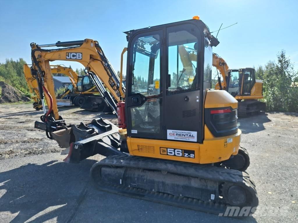 JCB 56 Z-2 Minibagger < 7t