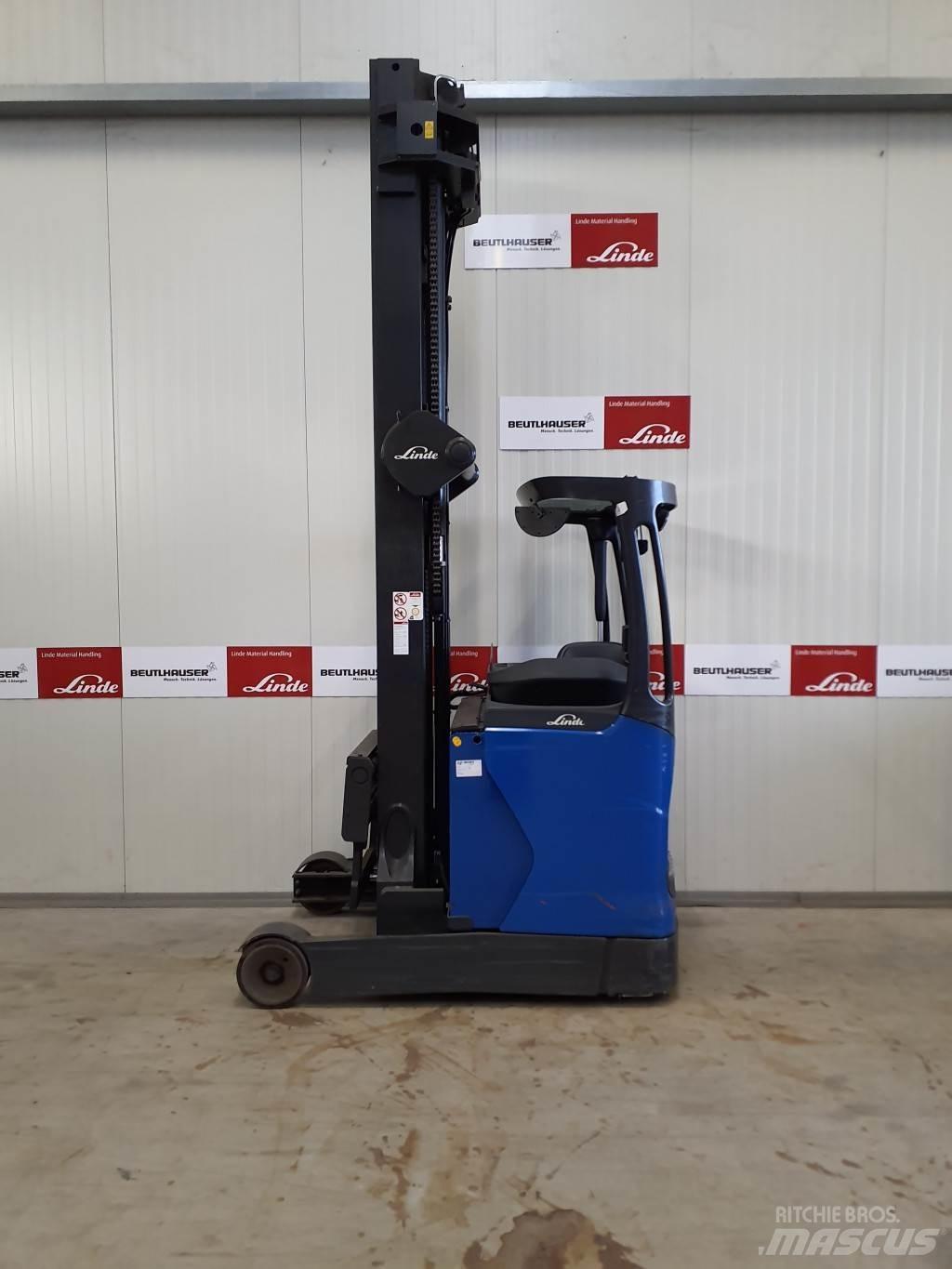 Linde R16HD Schubmaststapler