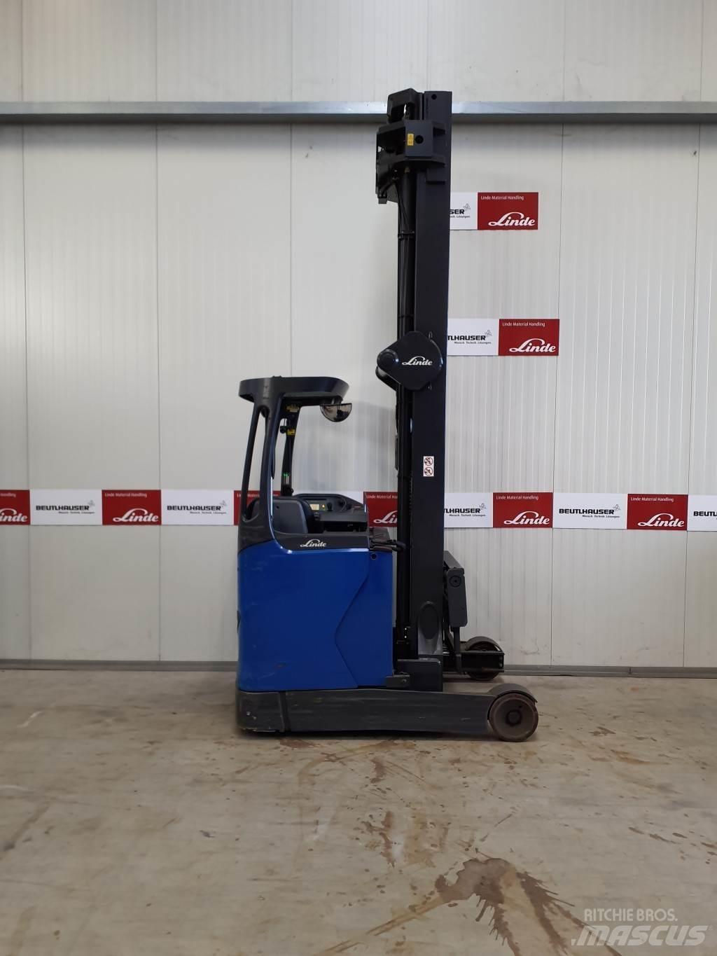 Linde R16HD Schubmaststapler