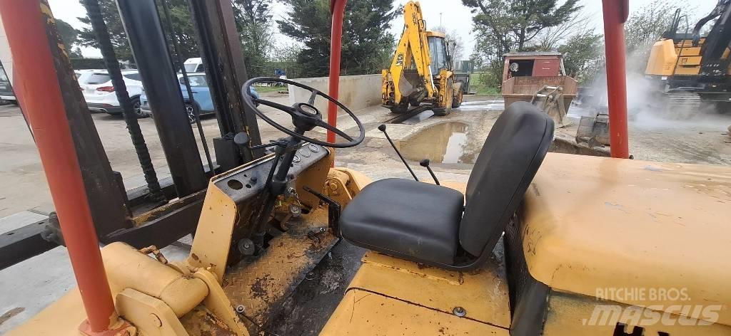 Hyster F7060DPJ Diesel heftrucks