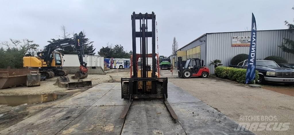 Hyster F7060DPJ Diesel heftrucks
