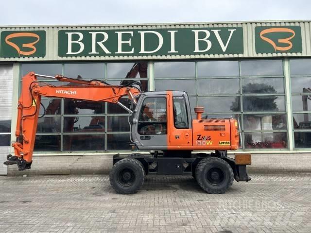 Hitachi ZX 130 W Mobilbagger