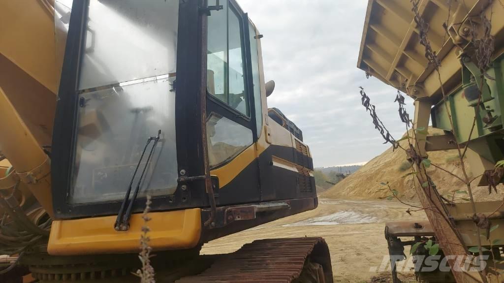 CAT 345 B L Bremsen