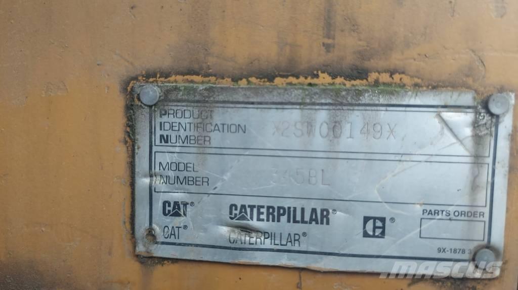 CAT 345 B L Bremsen