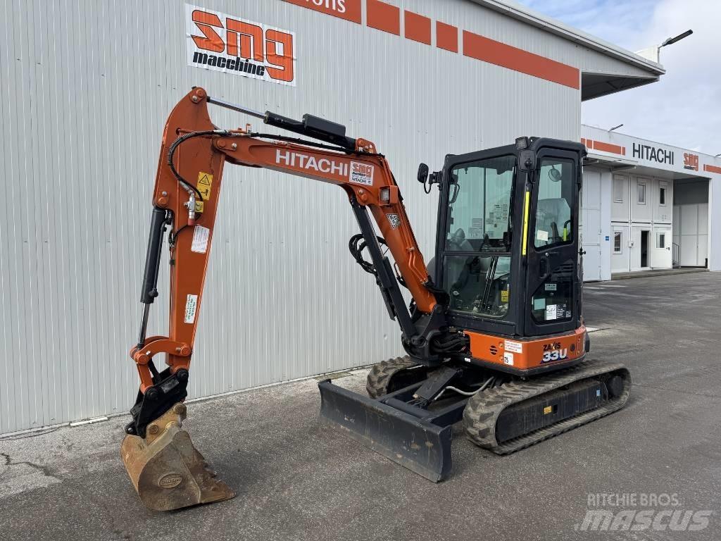 Hitachi ZX 33 U-6 Minibagger < 7t