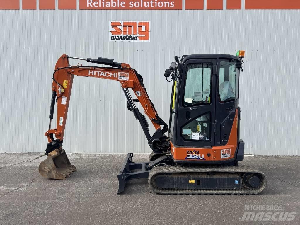 Hitachi ZX 33 U-6 Minibagger < 7t