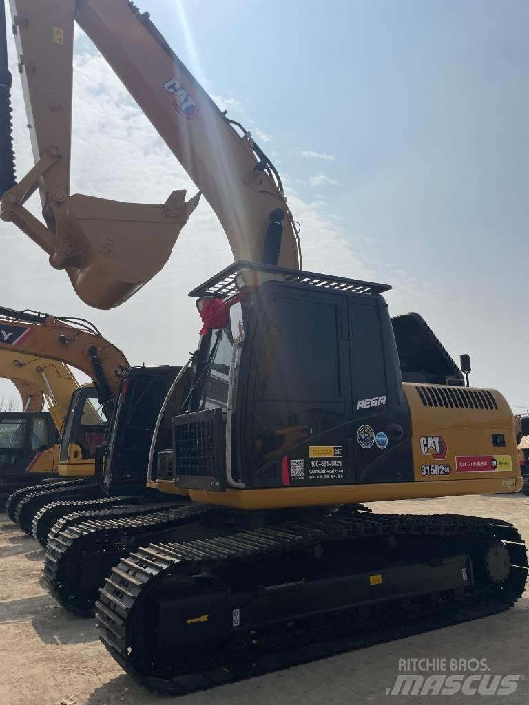 CAT 315D2 GC Raupenbagger