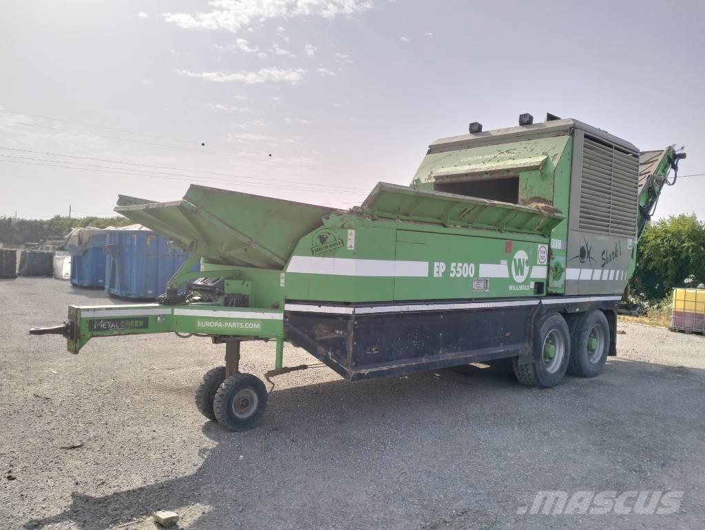 Willibald EP 5500 Sonstige Forstmaschinen