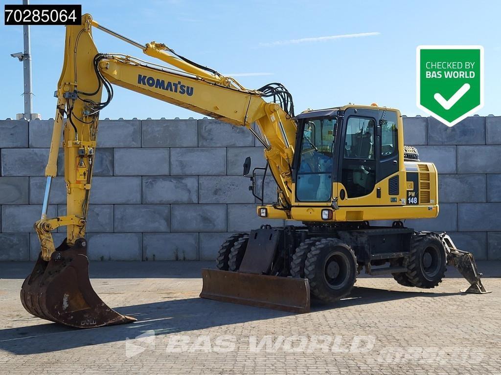 Komatsu PW148 -8 Mobilbagger