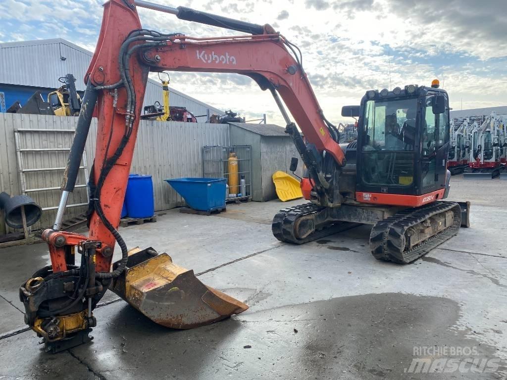 Kubota KX 080-4 Midibagger  7t - 12t