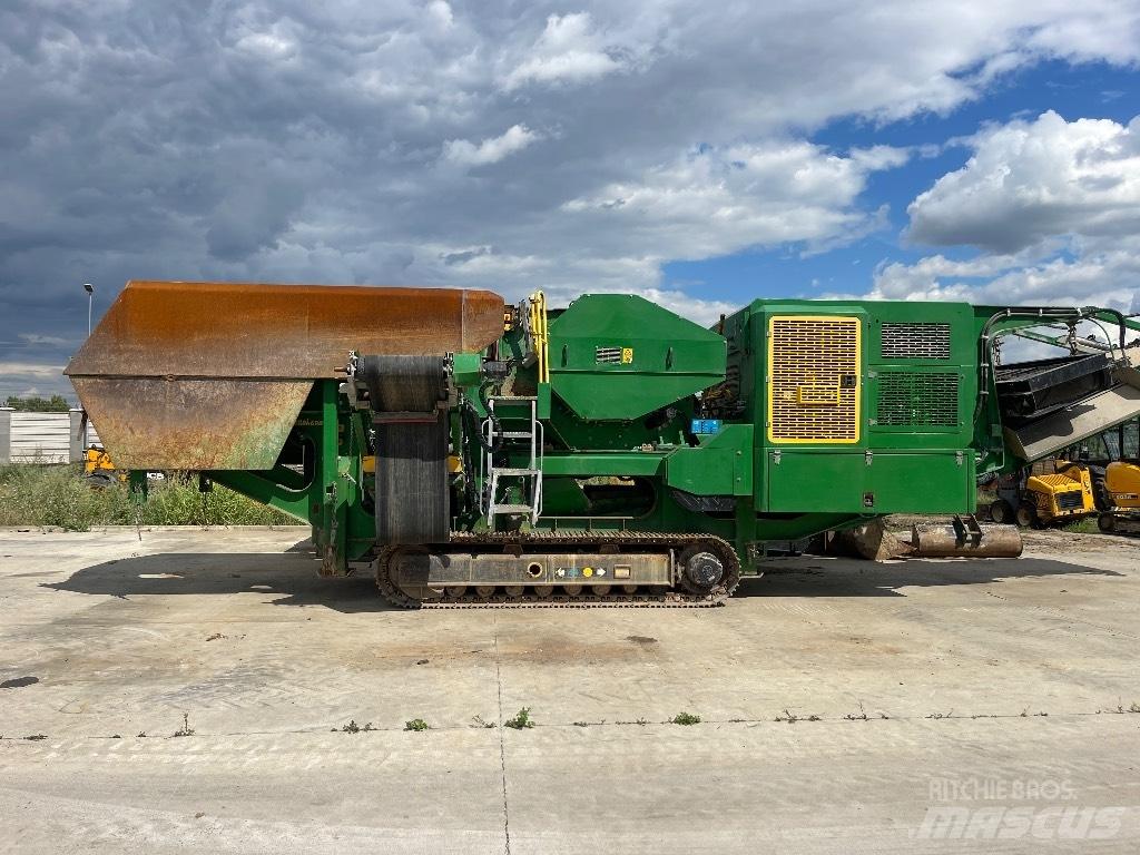 McCloskey J40 Pulverisierer