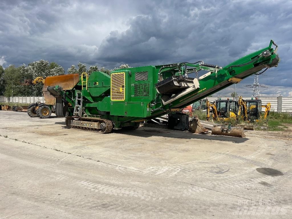 McCloskey J40 Pulverisierer