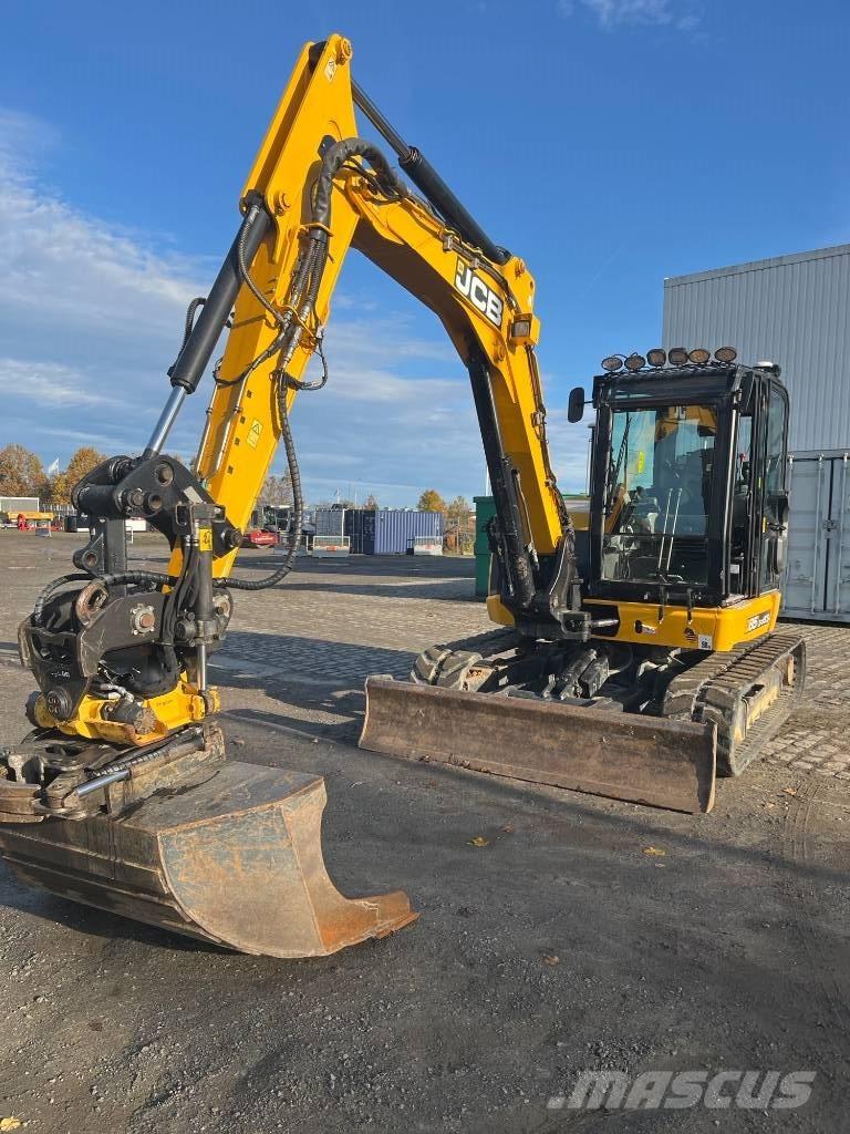 JCB 85Z-1 Midibagger  7t - 12t
